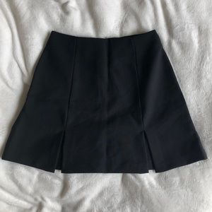 Simple black skirt